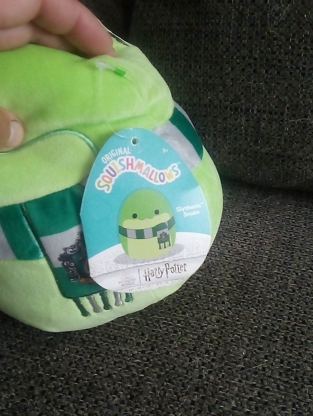 Slytherin Squishmallow - Picture 2 of 6